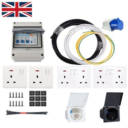 240v mains electric - 240v, hook