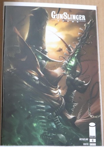 Image comics gunslinger spawn - comics,