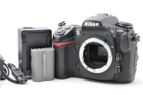Mint nikon d300s 3mp dslr - d300s, 12.3mp