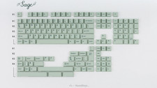 NK Cherry Sage Keycap Set - PBT Dye-sub