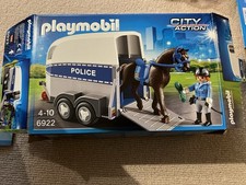 Play mobile 6922 Police Horse