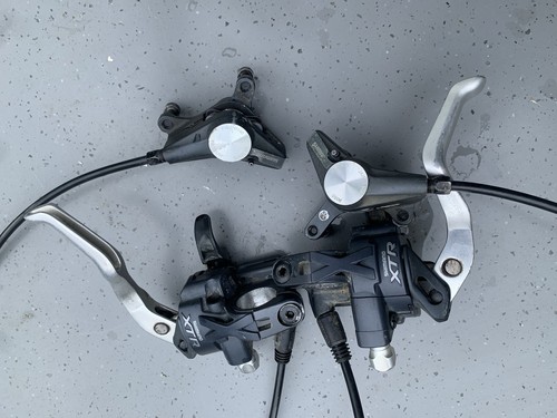 Shimano m970 xtr 2x9 hydraulic - xtr,