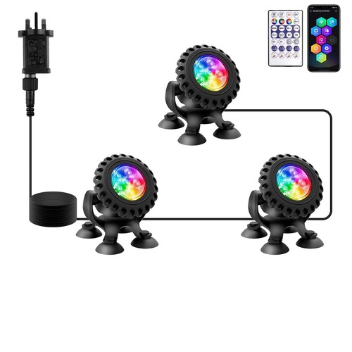 Natpow pond lights rgb - natpow,