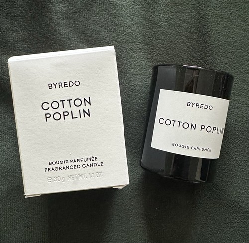 Byredo cotton poplin candle - cotton,