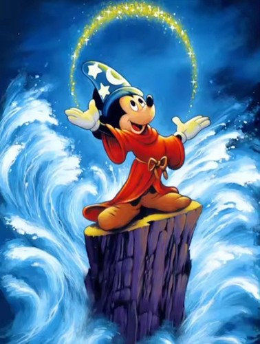 Mickey mouse 11ct - mouse,