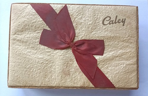 Caley vintage chocolate - caley, box