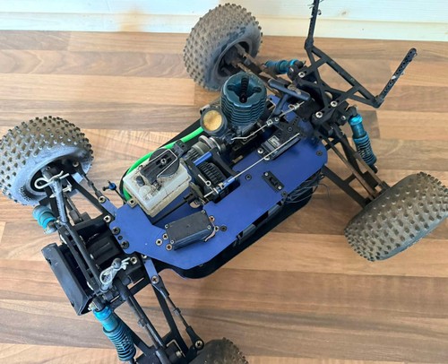Monster truck 10 nitro - rc,