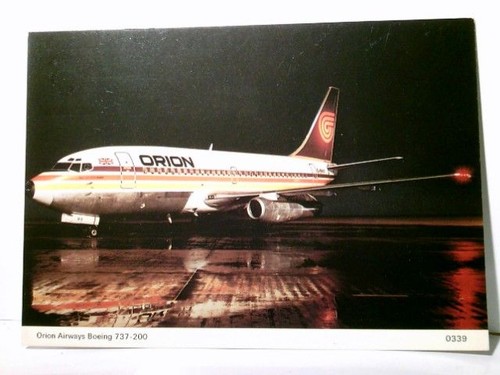 Planes orion airways - planes.,