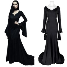 Halloween Morticia Addams