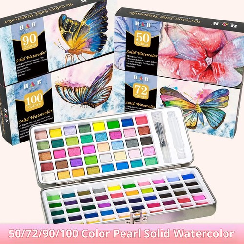 Colour solid - h&b, 50