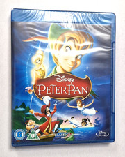 Peter Pan BLU RAY SEALED
