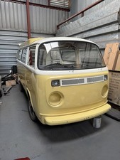 1974 Volkswagen T2 Bay Window Rolling Shell Camper Van