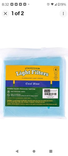 Fluorescent light covers - light,