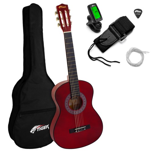 Classical guitar red - classical,