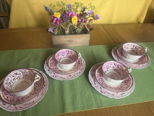 Vintage allertons england pink - vintage,