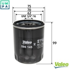 OIL FILTER 586145 FOR MAZDA