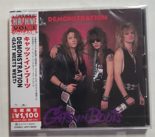 Cats boots demonstration cd - demonstration,