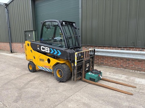 Electric jcb teletruk - 3.0t,