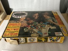 Palitoy Vintage Wheel of Fortune Board Game Parker Games Division