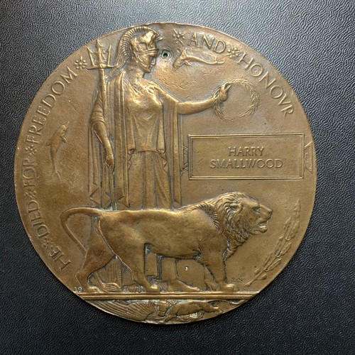 Wwi memorial plaque death - plaque,