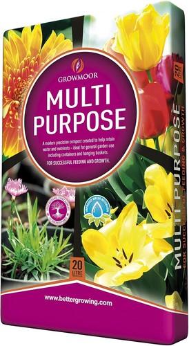 Growmoor multi purpose - growmoor, compost
