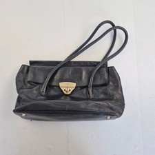MODALU LONDON Shoulder Bag Black Women's Leather Stylish Design