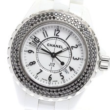 Chanel j12 white ceramic - chanel,