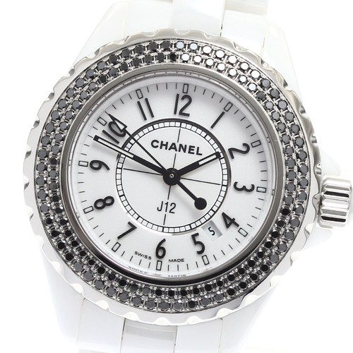 Chanel j12 white ceramic - chanel,