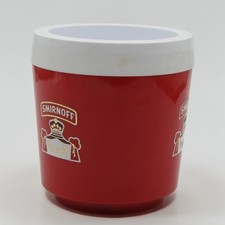 Smirnoff Vodka Logo Ice Bucket