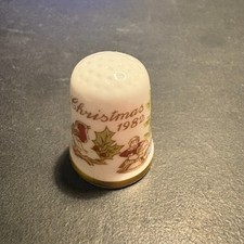 CAVERSWALL BONE CHINA THIMBLE
