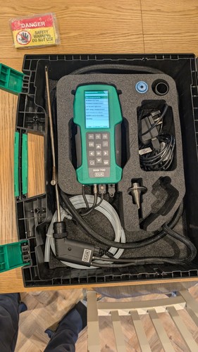 Rasi 700 combustion analyser - rasi,