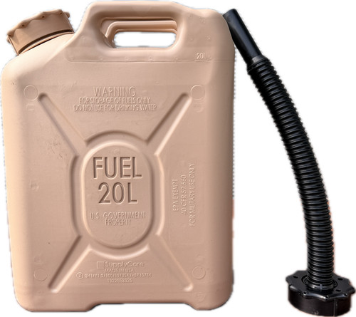 Army fuel diesel canister - fuel,