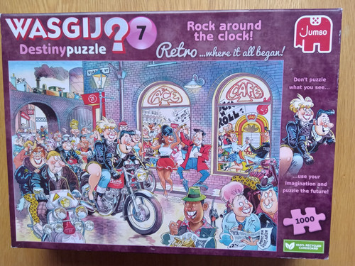 Wasgij jigsaw destiny puzzle - jigsaw,
