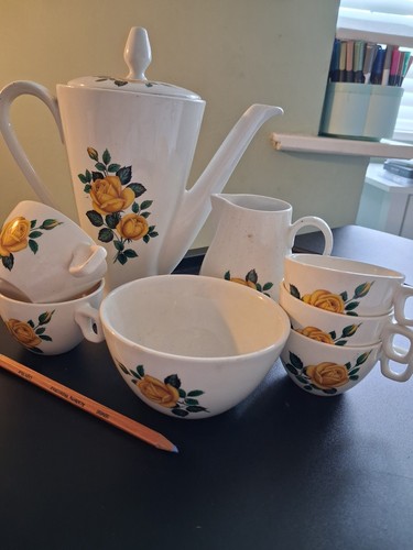 This coffee set burleigh - set, is