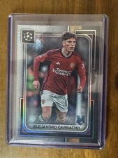 Alejandro Garnacho 2023-24 Topps Museum collection  
