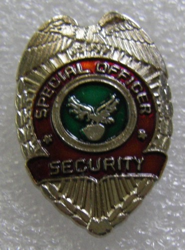 Pin police special officer - pin's,