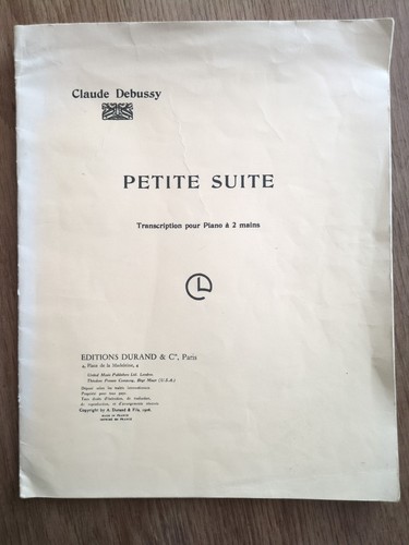 Clause debussy small suite - debussy,