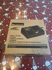 Makita DC10WD Slide Lithium-Ion Battery Charger, 10.8V/12V Max, CXT