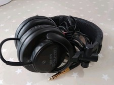 DJ-Tech DJH-200 Professional DJ Headphones Black.