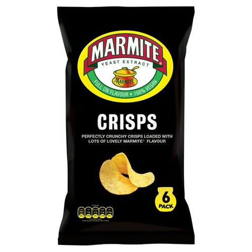 Marmite yeast extract crisps - marmite,