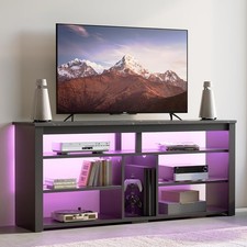 LED Tall Entertainment Center