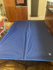 Hi Gear Double Folding Camp Bed With Carry Bag