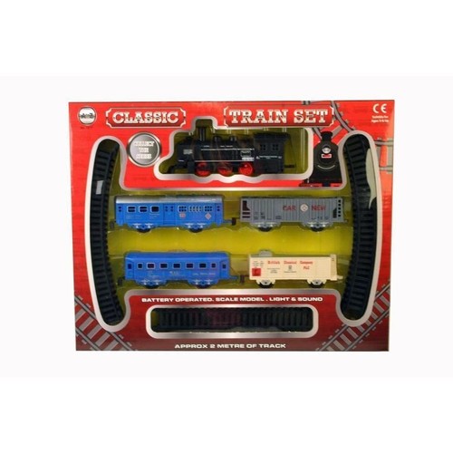 Classic battery operated - classic, train