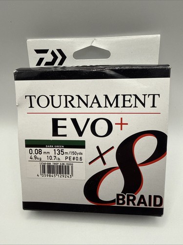 Daiwa tournament evo - tournament, x8