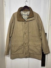 Orvis Tan Chore Jacket Mens
