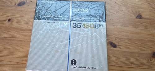 Tdk 180 5 metal - lx, 35/180