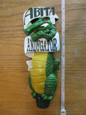 Beer Tap Abita Andy Gator Old Style Old School Handle