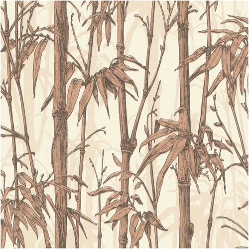 Sepia brown bamboo - sepia,