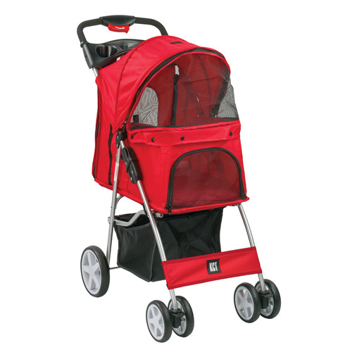 Kct red pet stroller - kct, for