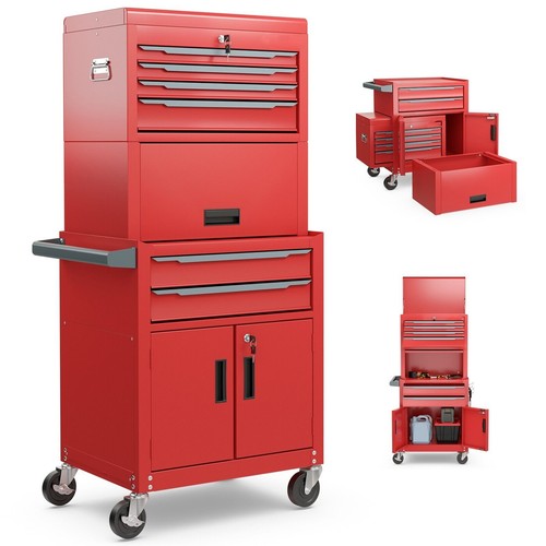 Drawer rolling tool chest - 6-drawer,